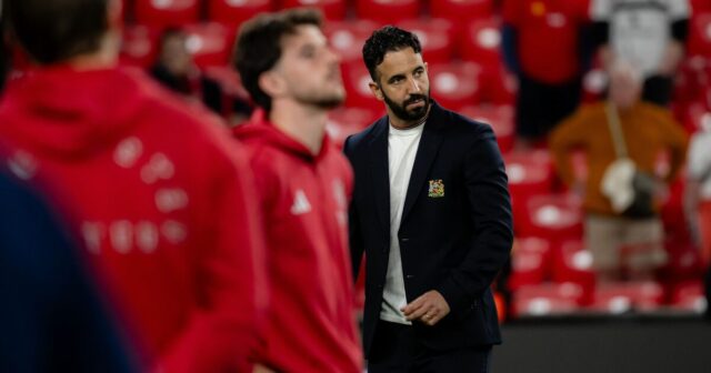 MAN UTD NOVINKY LIVE: Ruben Amorim Sak rozhodnutia urobené ako Bruno Fernandez Teases Výstup | Futbalový šport

