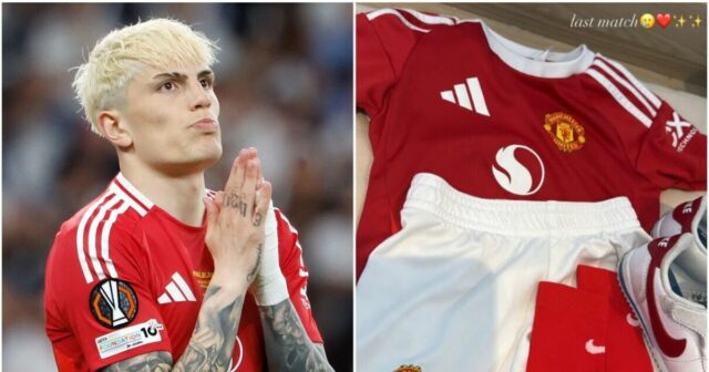 MAN UTD NOVINKY: Partner Alejandro Garracho nezanecháva pochybnosti, keď hovoríte o Instagrame Post | Futbalový šport

