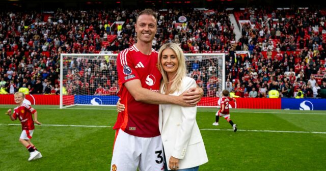 MAN UTD STAGLART JONNY Evans pozýva čas na trblietavú kariéru po opustení Old Trafford

