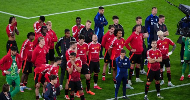 MAN UTD Stars Price TAG est révélé après chaque joueur mis en vente par club
