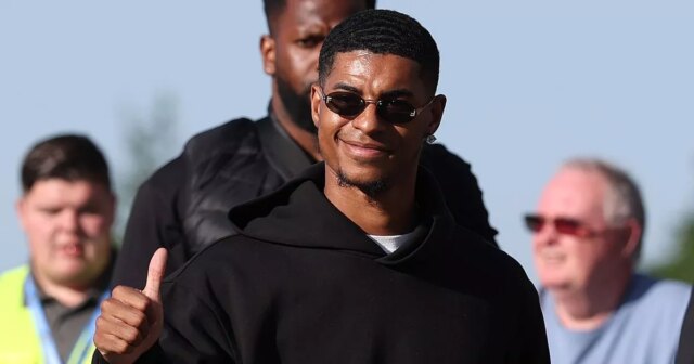 MAN UTD Transfer News: Marcus Rashford drží Barcelona hovorí, keď Newcastle SWOOP v

