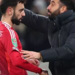 MAN UTD Transfer News: Ruben Amorim dáva oznámenia reakcie Bruna Fernandesa pri predajných cenách