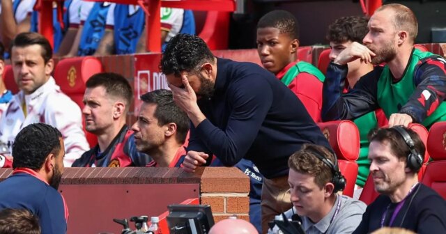 MAN UTD blessure cauchemarmare alors que quatre étoiles manquent une formation une semaine avant la finale de la Ligue Europa
