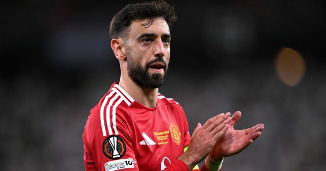 MAN UTD kapitán Bruno Fernandez „Set Transfer Termline“ v ponuke | Futbalový šport

