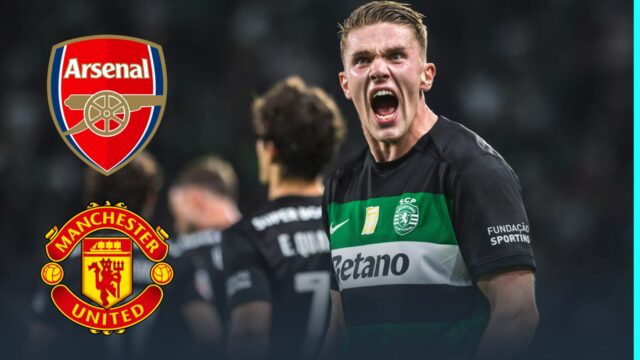 MAN UTD „Arcelerate“ prenos arzenálu o 67 miliónov libier sterilný podpis „už dokončený“

