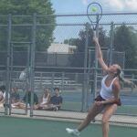 MHSAA Dievčatá tenisové regionálne výsledky: Birmingham Seahahm Dominant