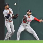 MLB News: Red Sox Outfielers kombinujú úžasný úlovok na krádež Huisrun