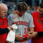 MLB News: Reds Rookie Breaks Arm, ktorý havaruje proti stene s pokusom o potápanie