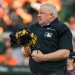 MLB rozhodca sa preklial po tom, čo zmeškal hovor