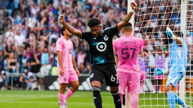 MLS Power Ranking: Minnesota usmerňuje Miami, aby vyšplhal

