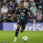 Záložník Minnesota United Joseph Rosales pozastavený MLS pre tri hry