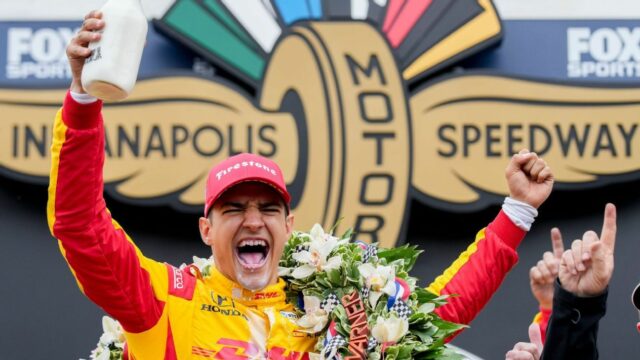 Maiden Indy 500 Victories Complete Palouova dominancia IndyCar

