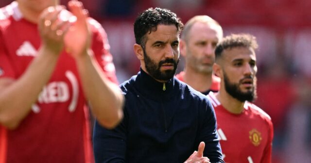 Mám UTD čeliť porážke Európskej ligy Spurs, ak sa Rubens Amorim zastaví u dvoch hráčov | Futbalový šport

