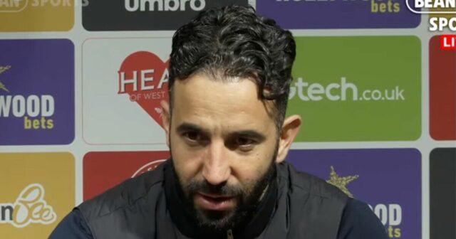 Mám šéfa UTD Ruben Amoris „naozaj obavy“, pretože Brentford poráža z zlého na horšie | Futbalový šport

