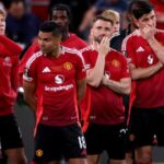 Mám utd duo pomenované v európskom ligovom tíme sezóny futbalového športu