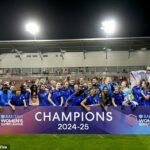 Chelsea zabezpečila šiesty po sebe idúcu ženskú super ligu s víťazstvom 1-0 v Man United