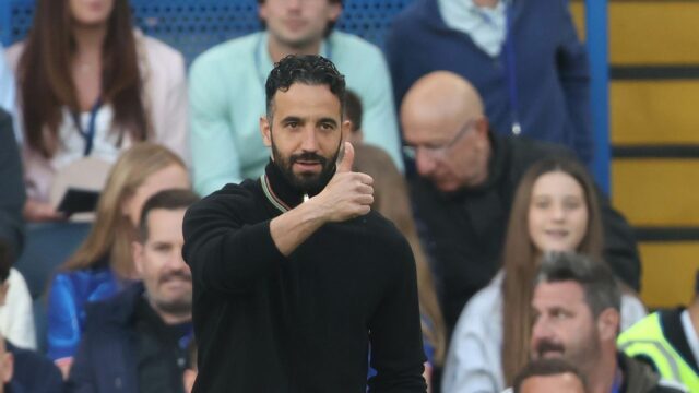 Man United, Amorimovo búrlivé spustenie vo finále Európskej ligy

