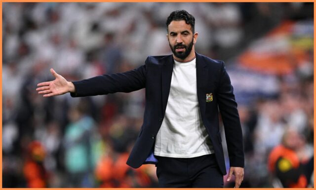 Man United Chief, Ruben Amorim, podáva šokujúci nárok po finále Európy

