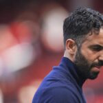 Manchester United Coach Ruben Amorim Premier League