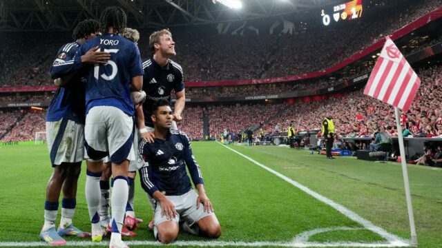 Man United Dýchajte nový život v sezóne s ligou Európskej ligy Triumph

