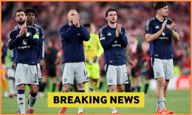Man United Manager, Ruben Amorim, sa rozhodol udržať Mason Mount

