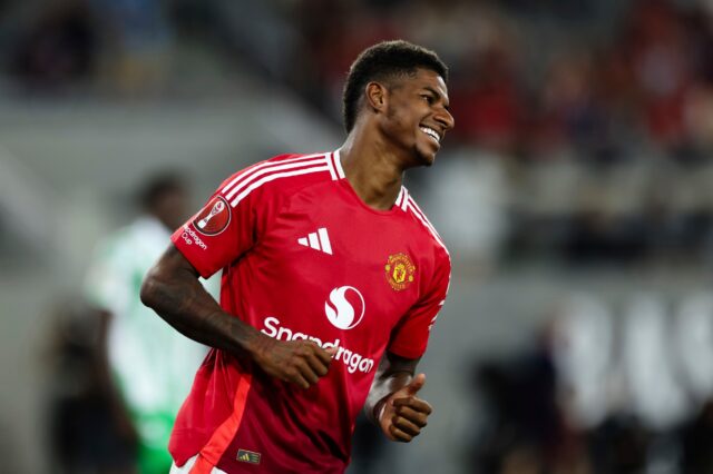 Man United Name Marcus Rashford Price ako Barcelona Battle Aston Villa

