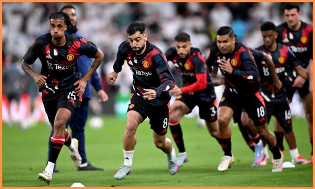 Man United Star Bruno Fernandes dostal termín 72 hodín na al-Hilal

