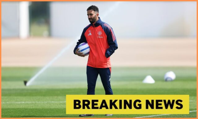 Man United bude podporovať Rubena Amorim, aj keď stratí finále Európskej ligy

