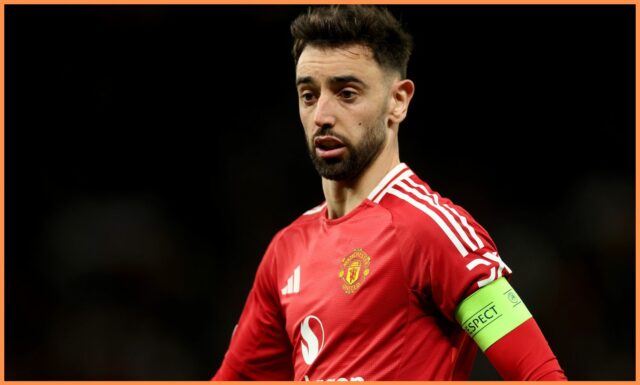 Man United identifikuje kapitána Bruna Fernandesa

