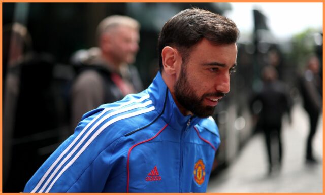 Man United identifikuje náhradu Bruna Fernandesa, ak opustí klub

