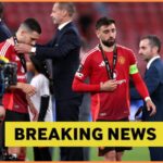Man United má tento rok v lete podmienku na predaj Bruno Fernandes