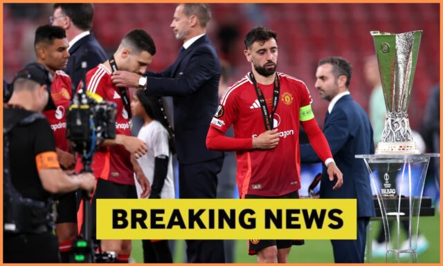 Man United má tento rok v lete podmienku na predaj Bruno Fernandes

