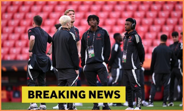 Man United pripravený predať Rasmus Hojlund v lete

