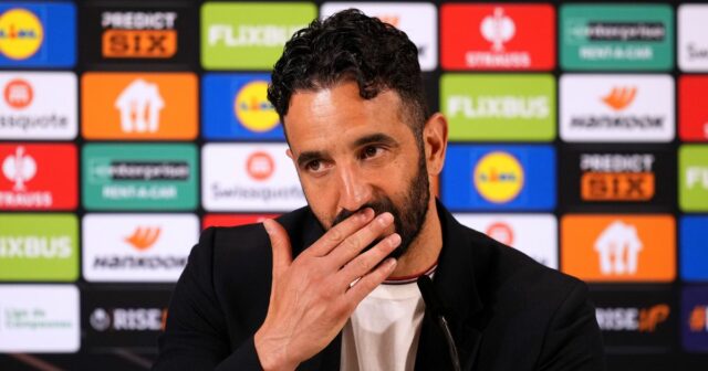 Man Utd Boss Ruben Amorim obvinený, keď bol zastrelený komentár Luke Shaw - „Hráči nie sú zlí“

