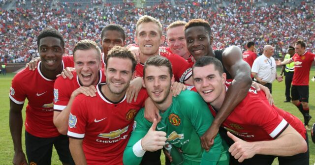 Man Utd Boss m'a soutenu pour devenir un club génial - mais j'ai été agent libre toute la saison

