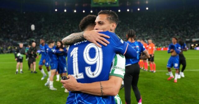 Man Utd Flop Antony plače na konci Chelsea a upokojuje Sancho | Futbalový šport

