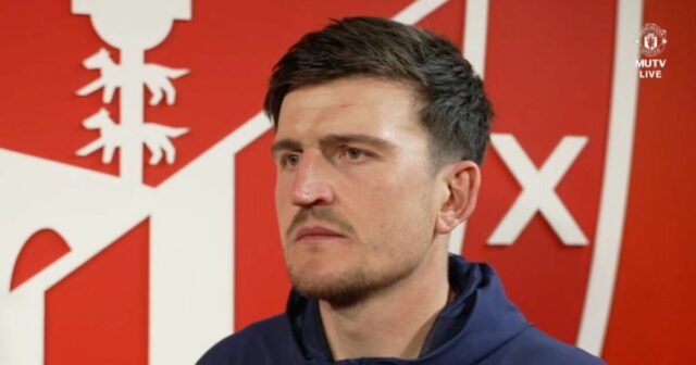 Man Utd: Harry Maguire sa zameriava na firmy na bolestivé testovanie reality Európskej ligy | Futbalový šport

