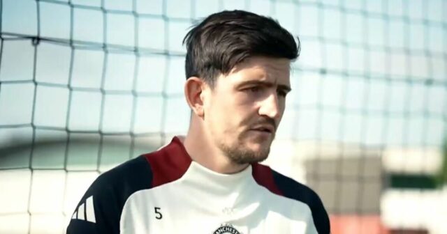 Man Utd: Harry Maguire vystrelí silnú prenosovú základňu, pretože tlak na zadnú stranu Rubenovej Amorimy rastie | Futbalový šport

