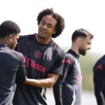 Man Utd Land Triple Rasid Sport na koniec ligy Európskej Tottenhamu, ale kľúčovým hráčom chýba