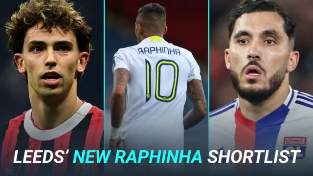 Man Utd, Liverpool Target je zahrnutý do zhrnutia podpisov „New Rafin“

