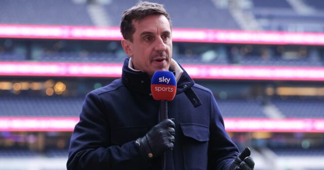 Man Utd "Six Signatures", pretože Gary Neville vysvetľuje, čo „ma chorá“ | Futbalový šport

