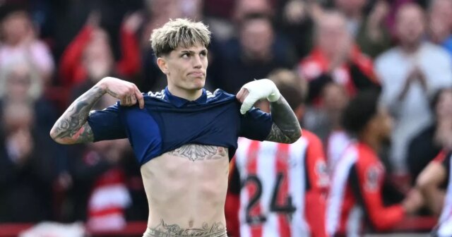 Man Utd Tell Chelsea de «Stump up 65 M £» pour Alejandro Garnacho en été

