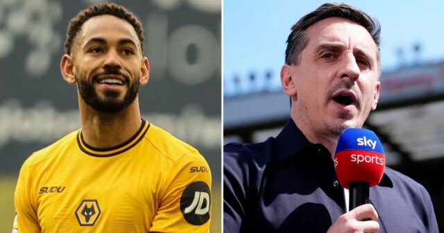 Man Utd Transfer News: Gary Neville udeľuje Matheus Cunha vetu, keď bol cieľ varovaný pred pohybom


