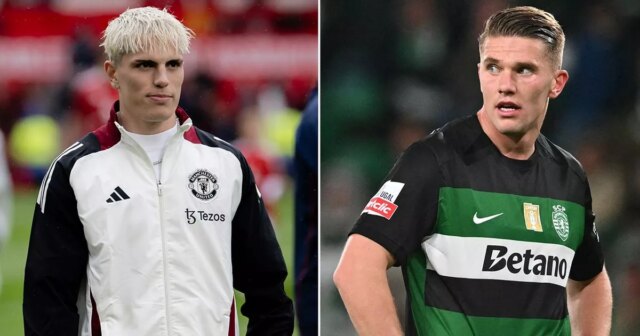 Man Utd Transfer News: Viktor Gyokerres envoie un message alors qu'Alejandro Garnacho joue au «jeu final»
