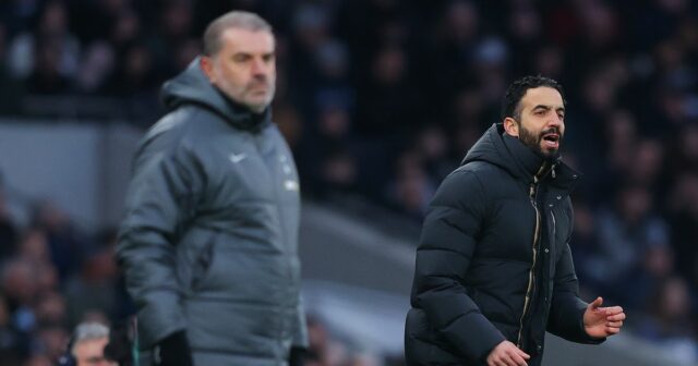 Man Utd a remis un énorme avantage final de la Ligue Europa sur Tottenham pour un affrontement de la ligue tout-Premier
