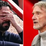 Man Utd brutálne kontroluje pozíciu Rubena Amorima po vstupe do čestného vrecka
