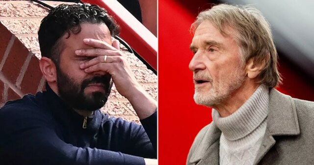 Man Utd brutálne kontroluje pozíciu Rubena Amorima po vstupe do čestného vrecka


