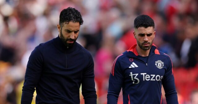 Man Utd 'je plán tašky', pretože Rubens Amorim akceptuje svoj osud po porážke West Ham | Futbalový šport

