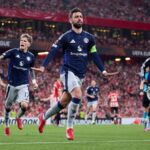 Man Utd je zvýraznený v Bilbau a má jednu nohu vo finále Európskej ligy