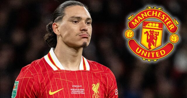 Man Utd poslal prenos Darwin Nunezovej hviezdy Liverpoolu „hovorí áno“

